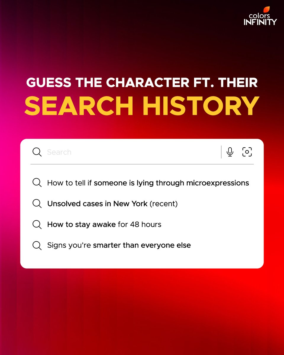 Colors Infinity tweet media