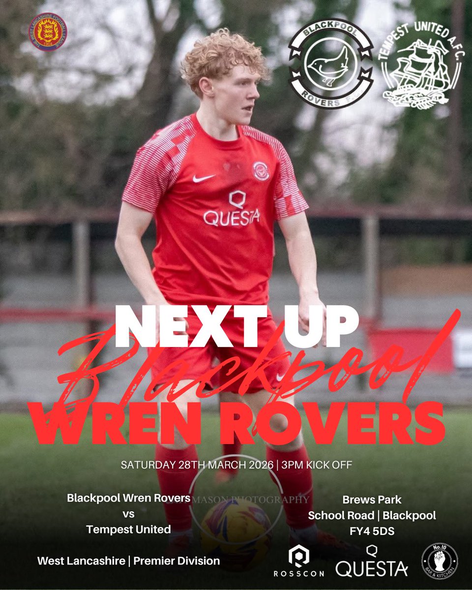 Blackpool Wren Rovers tweet media