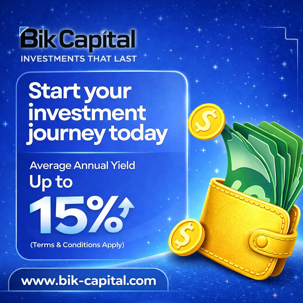 Bik Capital Ug tweet media
