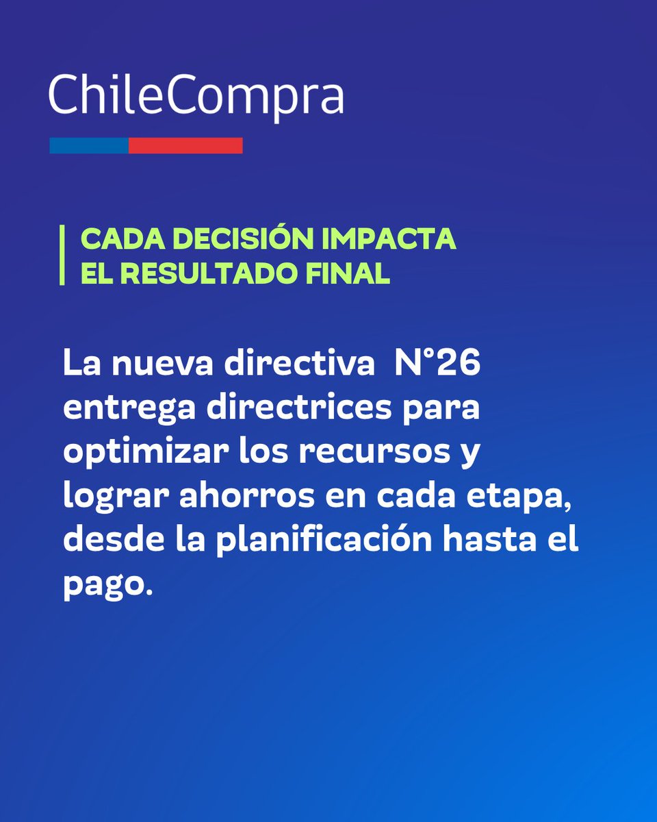 ChileCompra tweet media