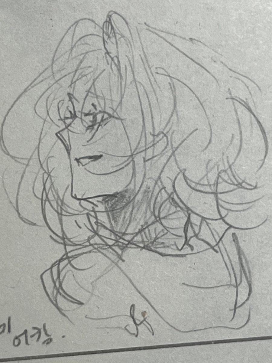 잠드루(상태: 마리누스과거사) tweet media