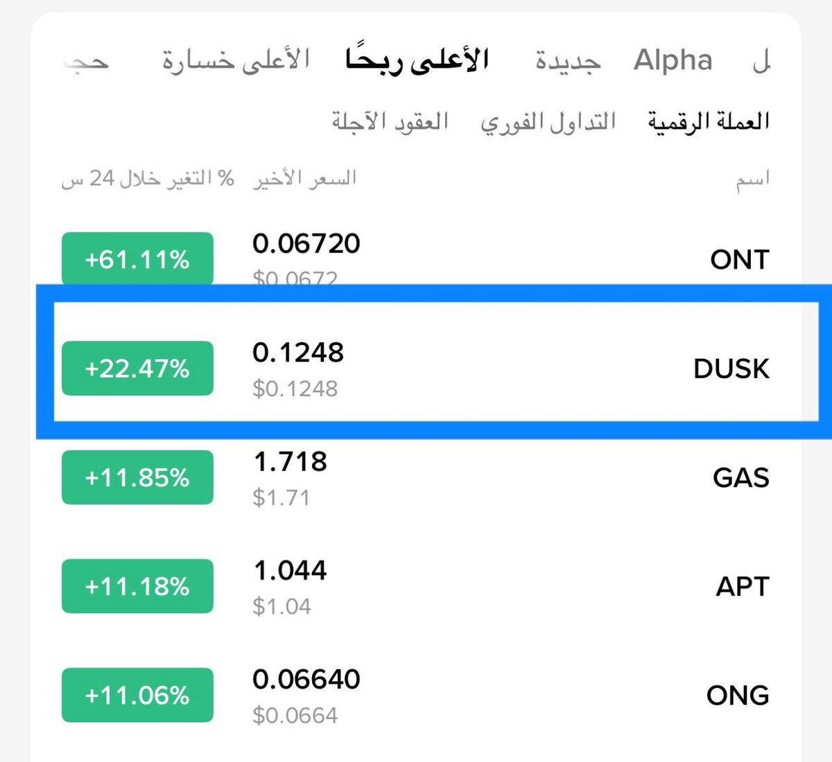 Crypto Arab tweet media