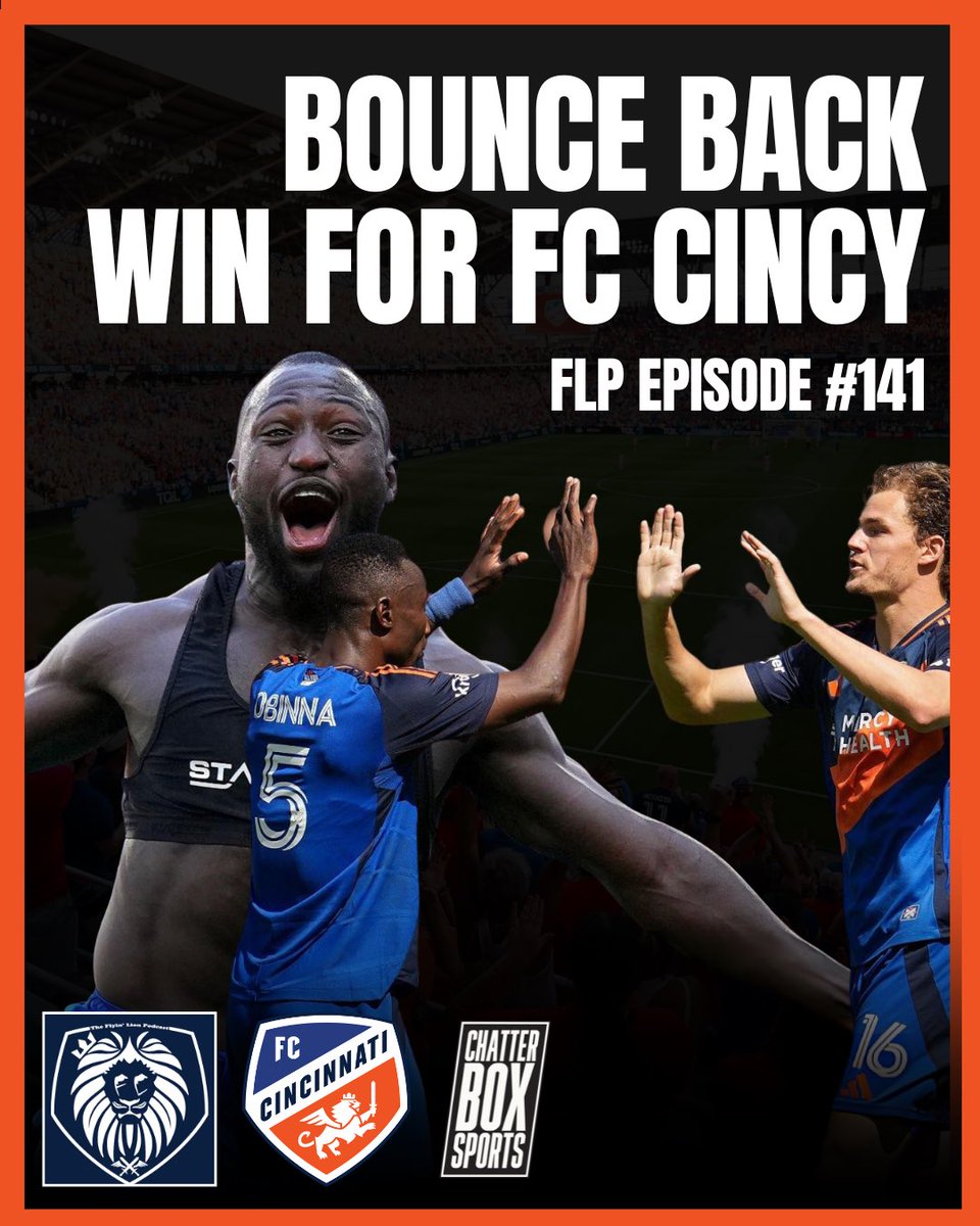 The Flyin Lion - An FC Cincinnati Podcast tweet media
