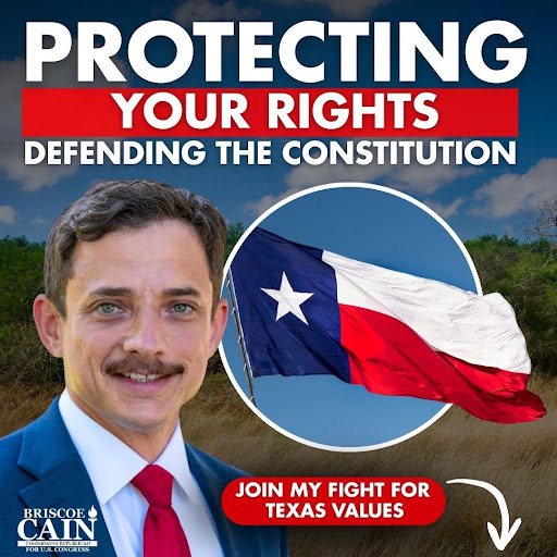 Briscoe Cain tweet media