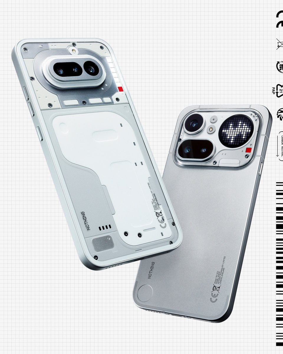 Nothing Türkiye tweet media