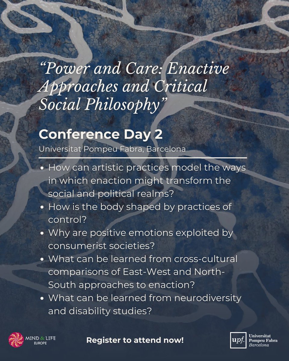 Mind and Life Europe tweet media