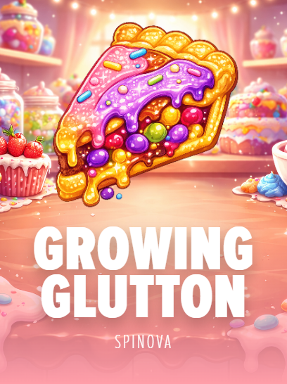 SpinovaSlots's tweet photo. ANOTHER ONE!

Growing Glutton is a 5x5 game featuring a growing wild that can take up the entire screen if he eats enough Cake!

Try it out today only on @Stake and @StakeUsa https://t.co/pCzC46nixG