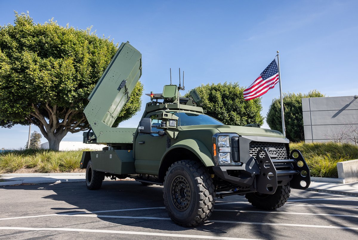 Pointed Vehicles Today at AUSA Global Force 2026, we unveiled the Leonidas Autonomous ...