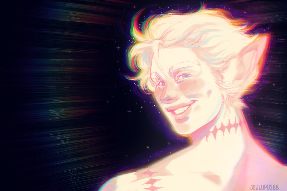 deulupus's tweet photo. 🌸Hello, I am Deulupus, but you can call me Taiga!🌸I am an aspiring artist who draws lots of OCs and really would like to tell their stories to the world.
🌸I also draw lots of dnd characters!
🌸If you love fantasy, bright colours and a little bit of horror sprinkled in, welcome https://t.co/hmYL9lsjYX