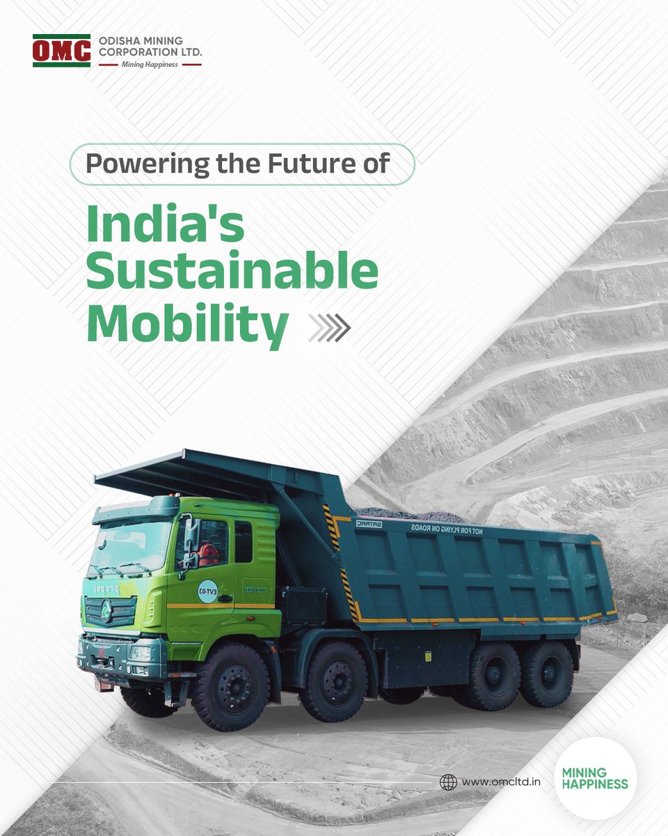 Odisha Mining Corporation tweet media