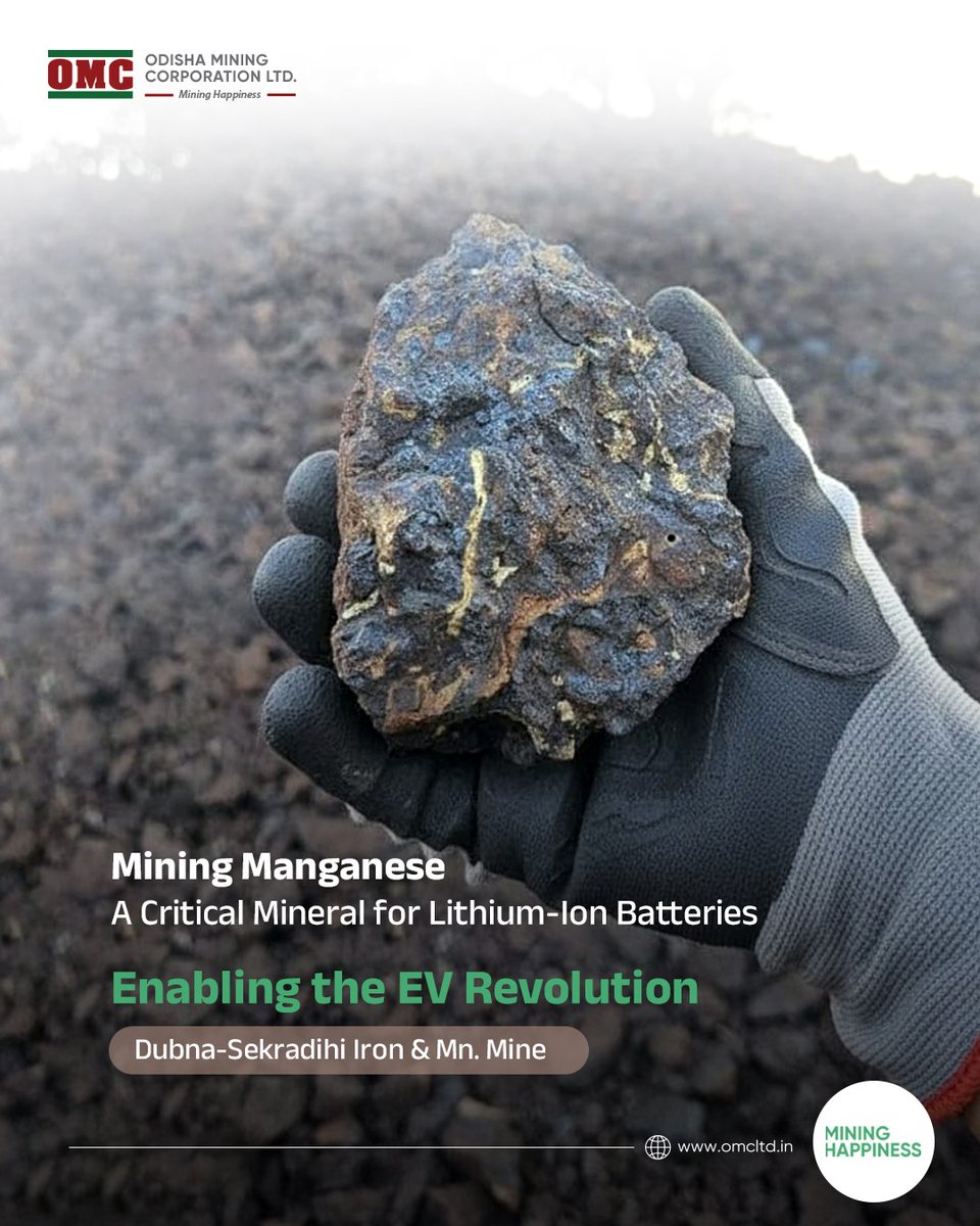 Odisha Mining Corporation tweet media
