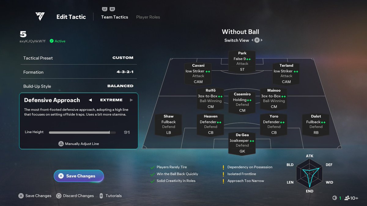 KeanuJP - EAFC tweet media