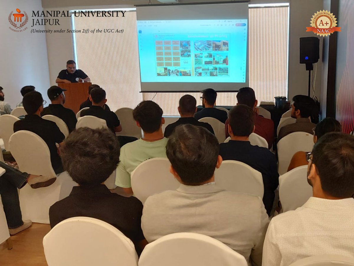 Jaipur_Manipal's tweet image. Alumni Meet 2026 – Mumbai 🎓

MUJ alumni came together to reconnect, share journeys, and mark the launch of the Mumbai Chapter.

#MUJAlumni #MumbaiChapter