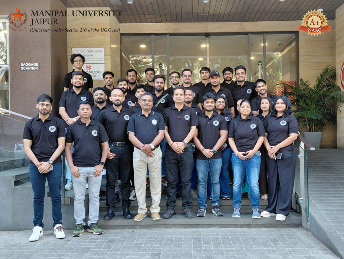 Jaipur_Manipal's tweet image. Alumni Meet 2026 – Mumbai 🎓

MUJ alumni came together to reconnect, share journeys, and mark the launch of the Mumbai Chapter.

#MUJAlumni #MumbaiChapter