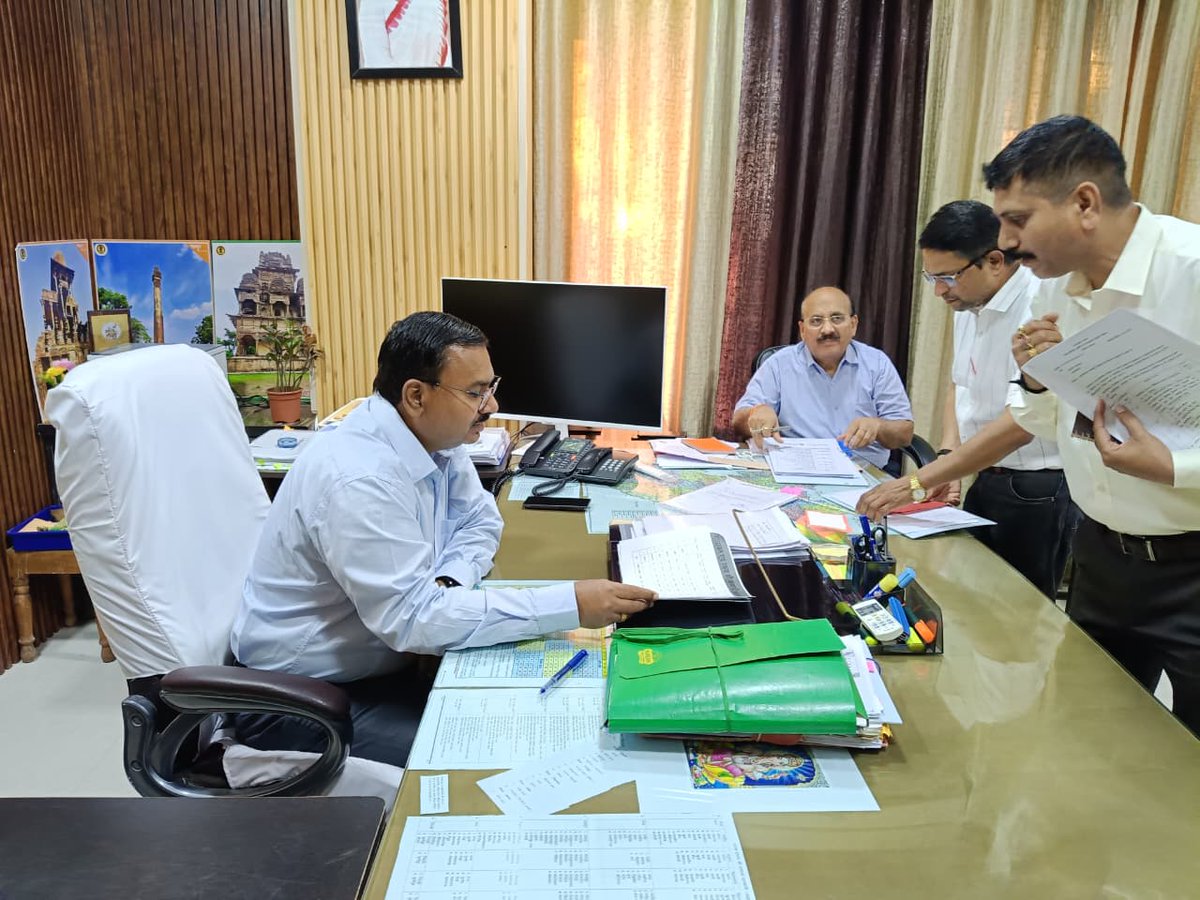 Sagar Commissioner tweet media