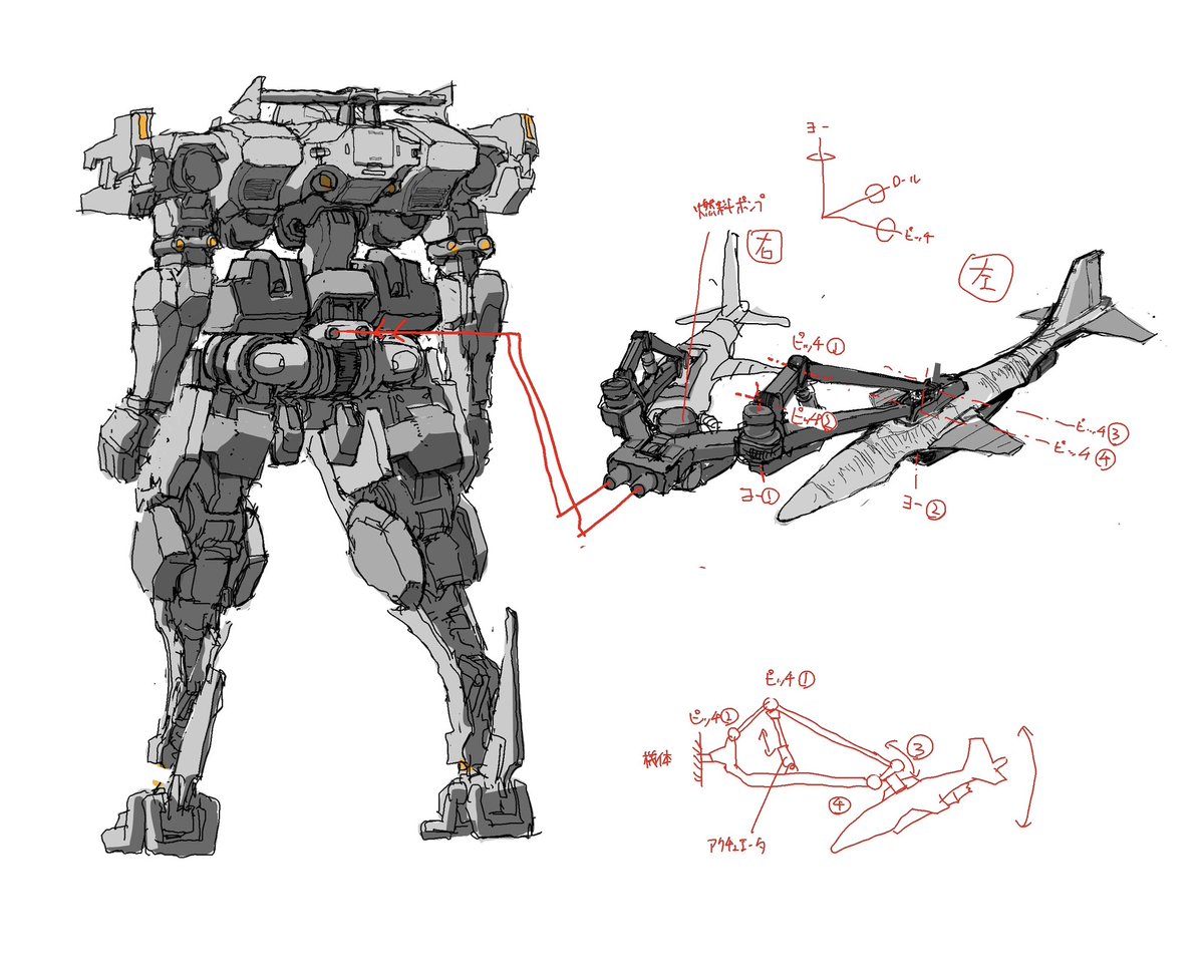 鰯粉そぞろ(絵) tweet media