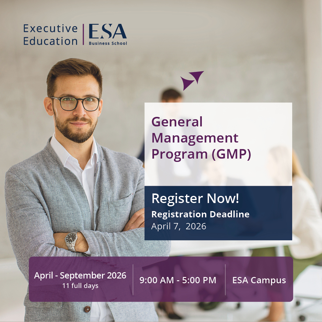 ESA Business School tweet media