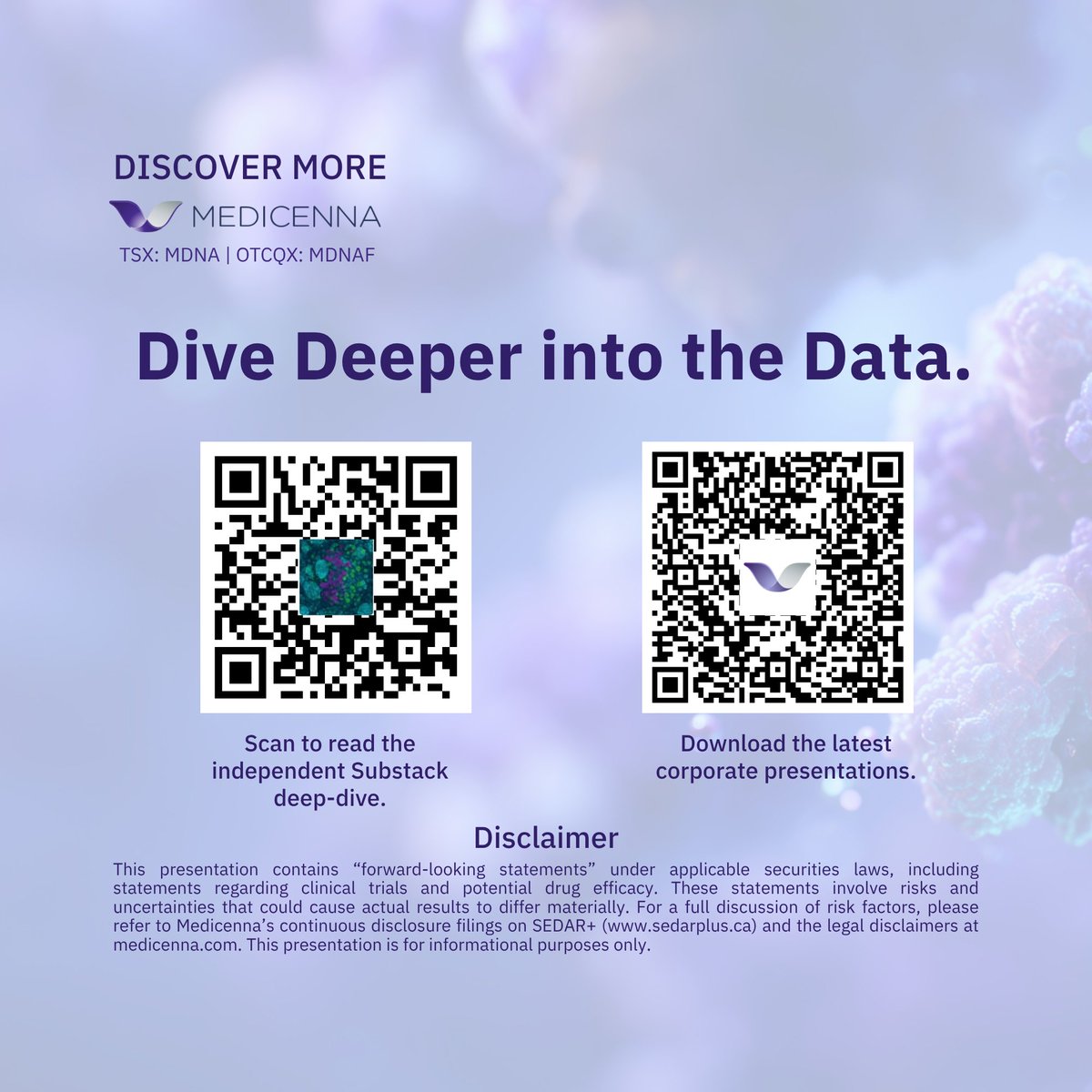 Medicenna Therapeutics tweet media