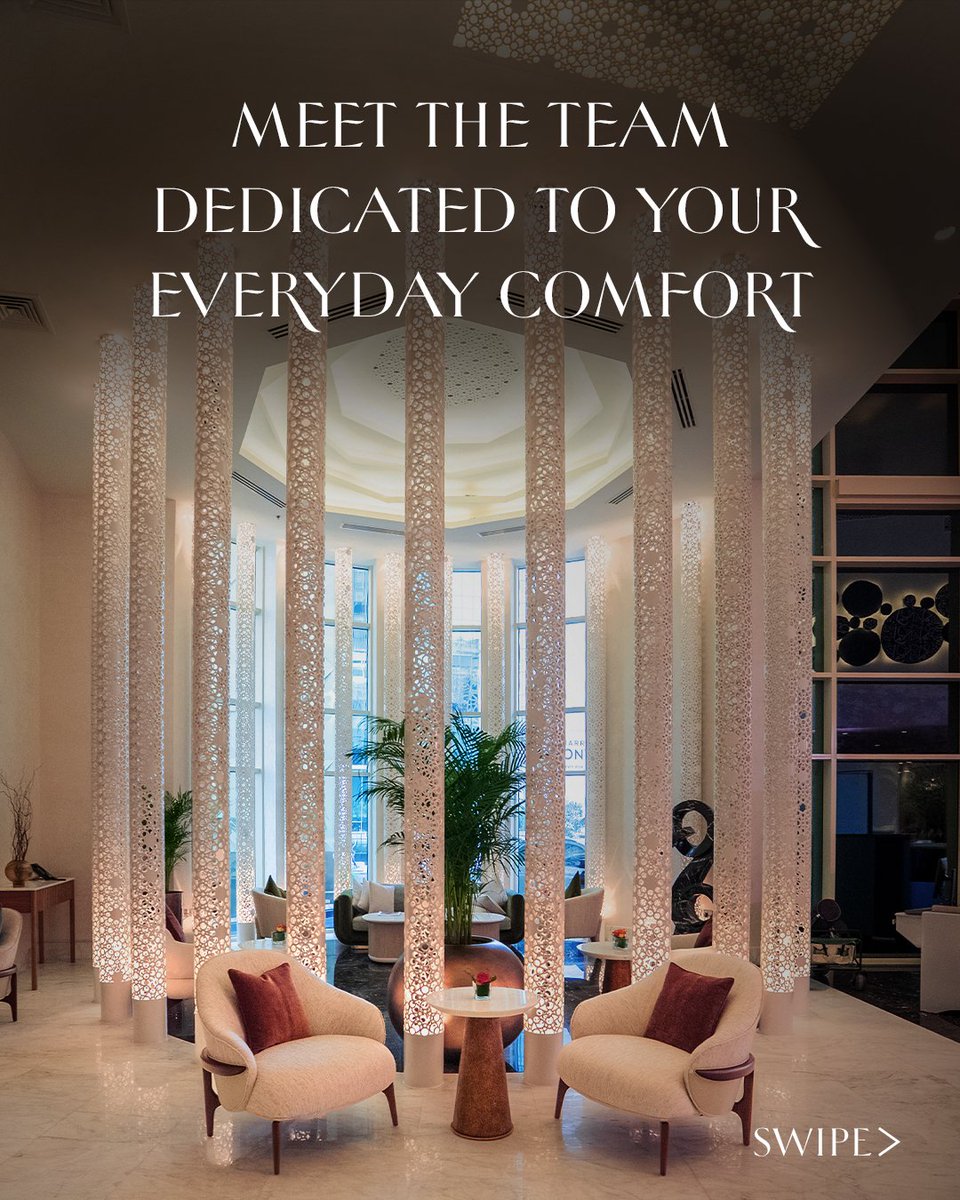 Kempinski Residences and Suites, Doha tweet media