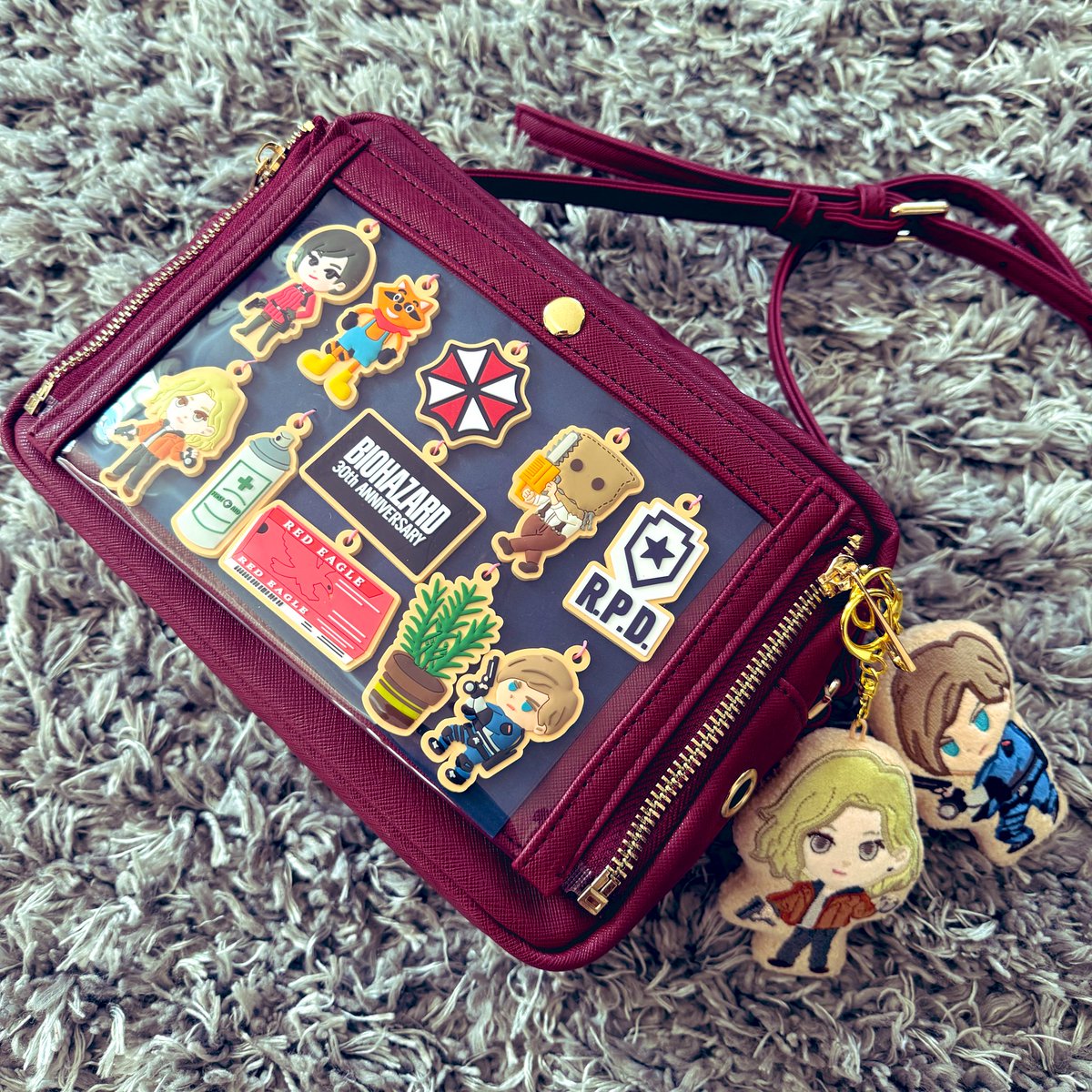 Eggie (RE9 Spoilers)🌦️ tweet media