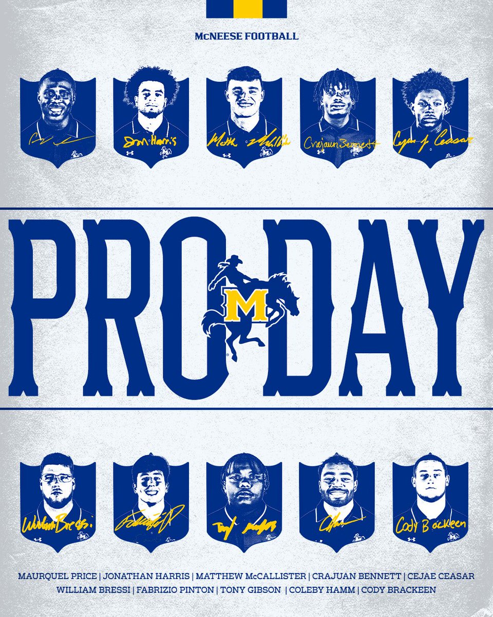 McNeese Football tweet media