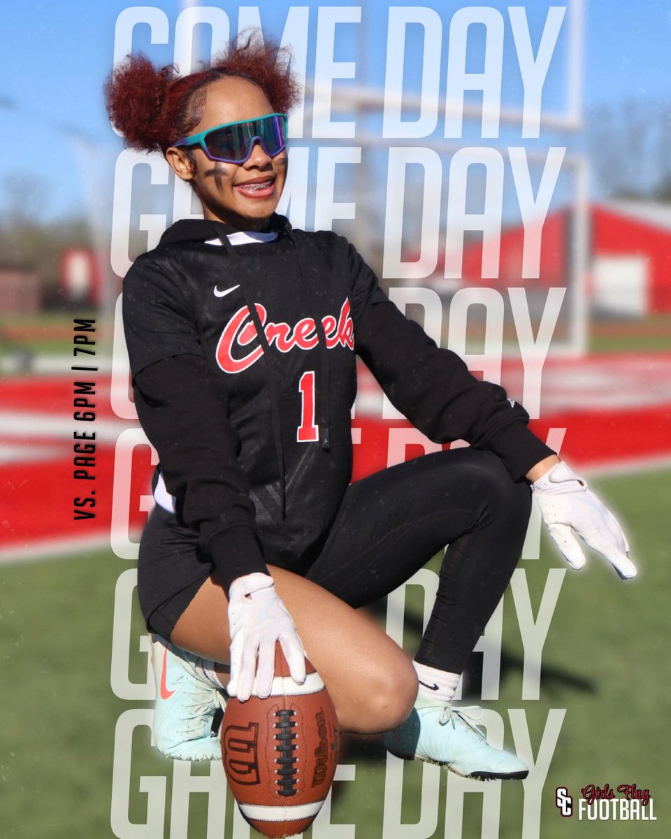 flagfb_schs's tweet photo. 🏈G A M E  D A Y 🏈

Travel with us on a Tuesday night! 🚗 

Details ⬇️

🏟️ Page High School 
⌚️ JV 6pm | Varsity 7pm 
🆚 Page Girls Flag 

#RedHawks #GirlsFlagFootball https://t.co/77eR8K0edH