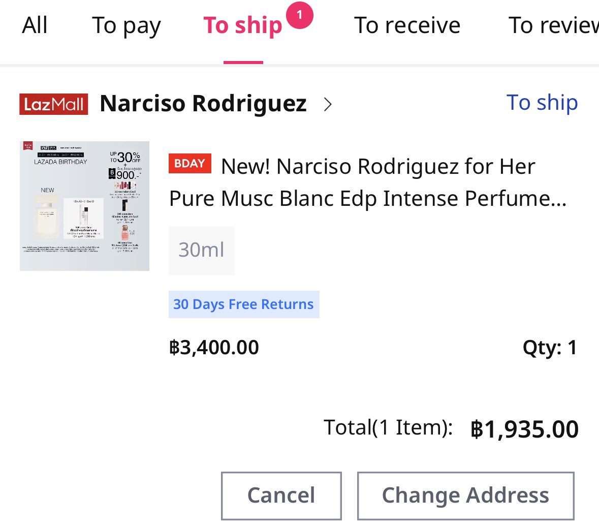 ffxxvlll's tweet image. เริ่ด 30ml ชั้นได้ราคานี้ ซื้อตามพิออมตั้งแต่ขวดแดงยันขวดขาว ตอนนี้lazadaลดเยอะมากคับ อย่าลืมไปตำกันน้า🤩🫶

#NarcisoRodriguezParfums 
#NarcisoRodriguezThailand  
#forher #puremuscblanc
#OrmKornnaphat #ออมกรณ์นภัส
@ormmormm