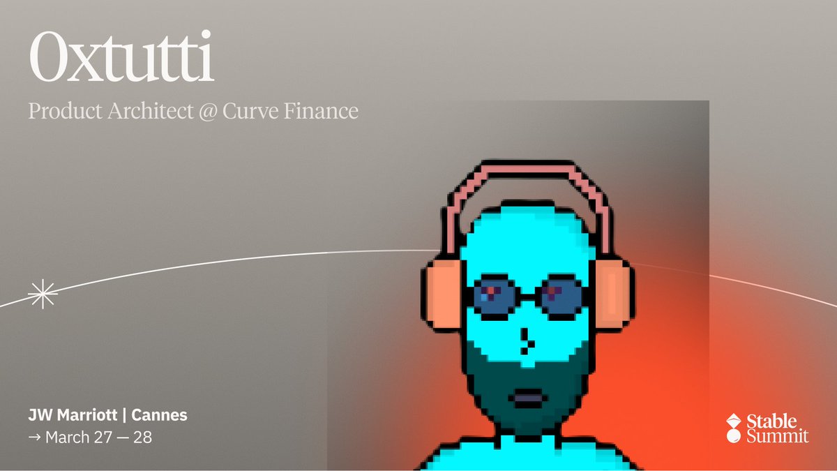 Stable Summit 🦫 tweet media