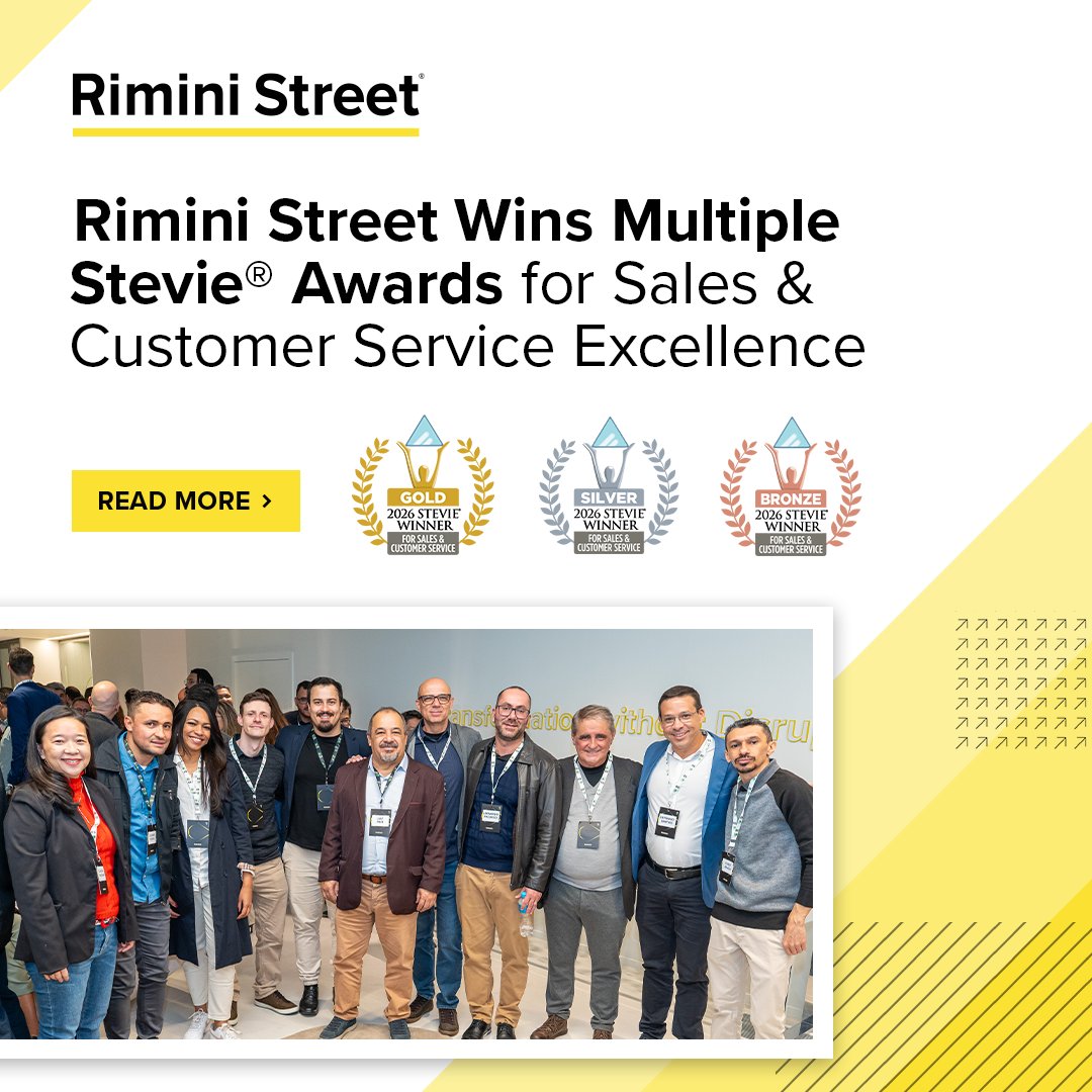 Rimini Street tweet media