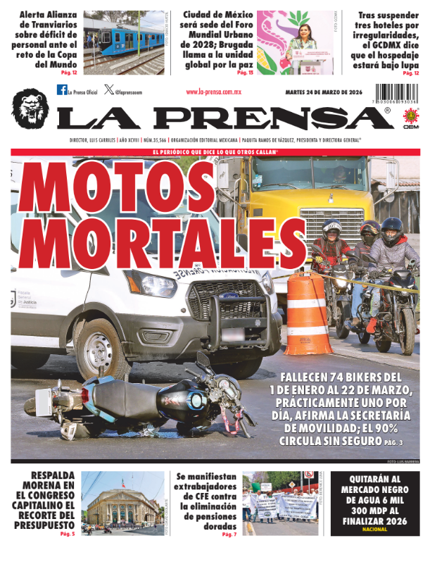 LA PRENSA tweet media