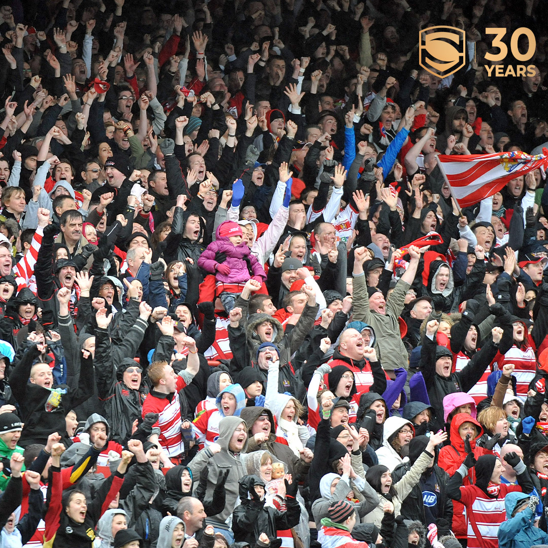 Wigan Warriors 🍒⚪️ tweet media