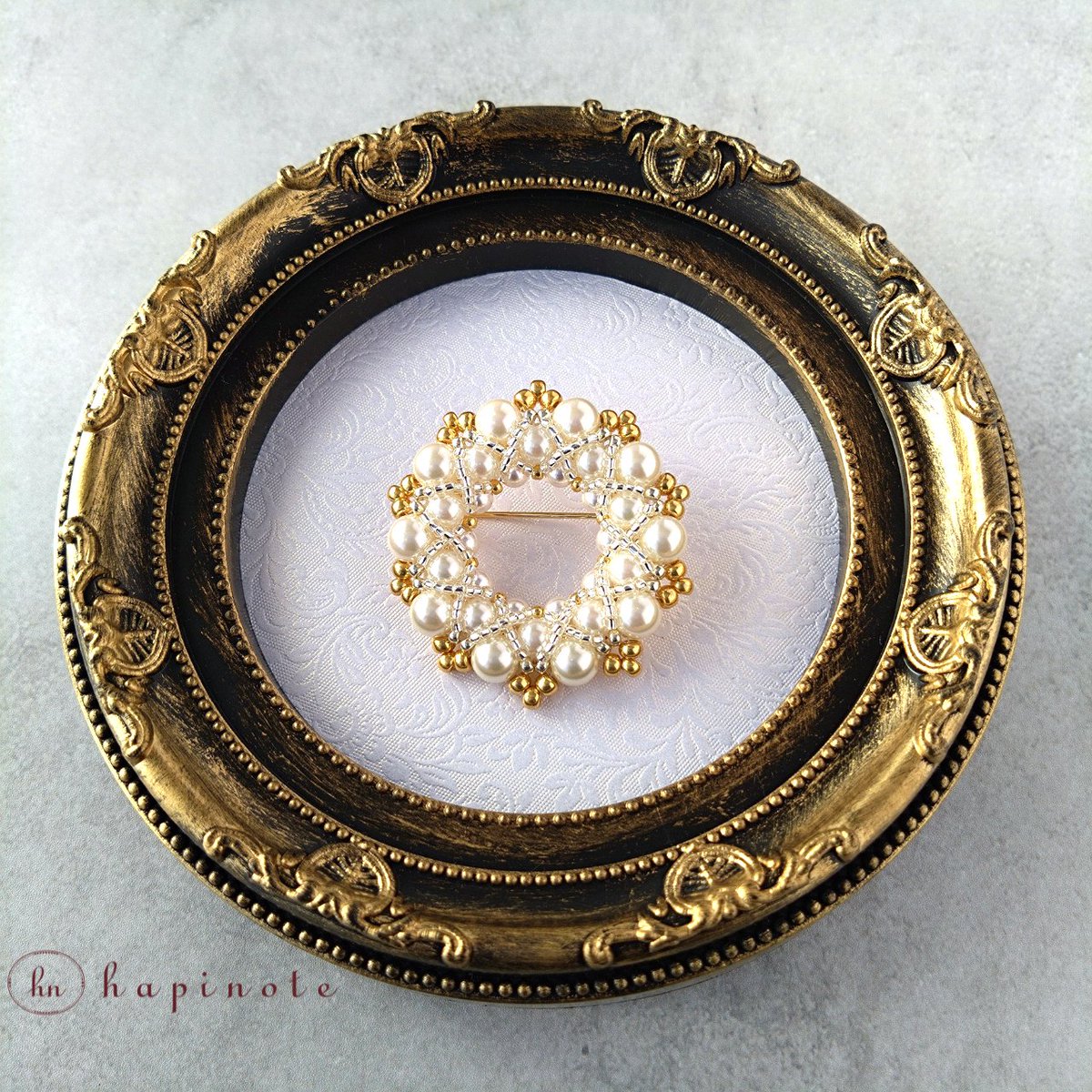 hapinote(ハピノート）＊*＊ビーズアクセサリー*＊* tweet media