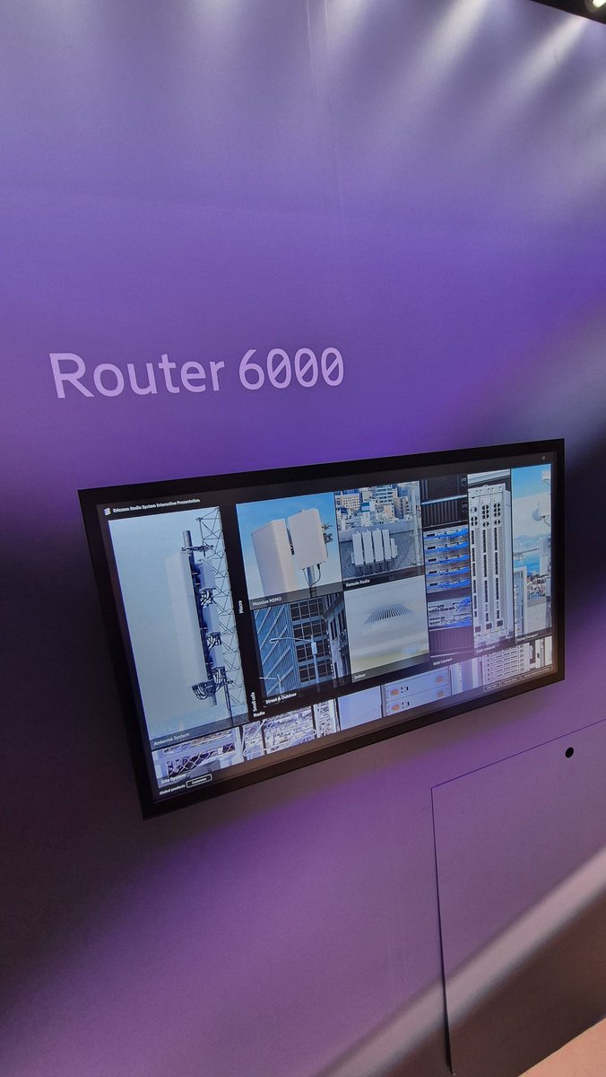 Ericsson tweet media