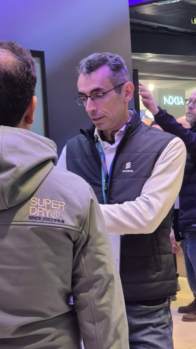 Ericsson tweet media