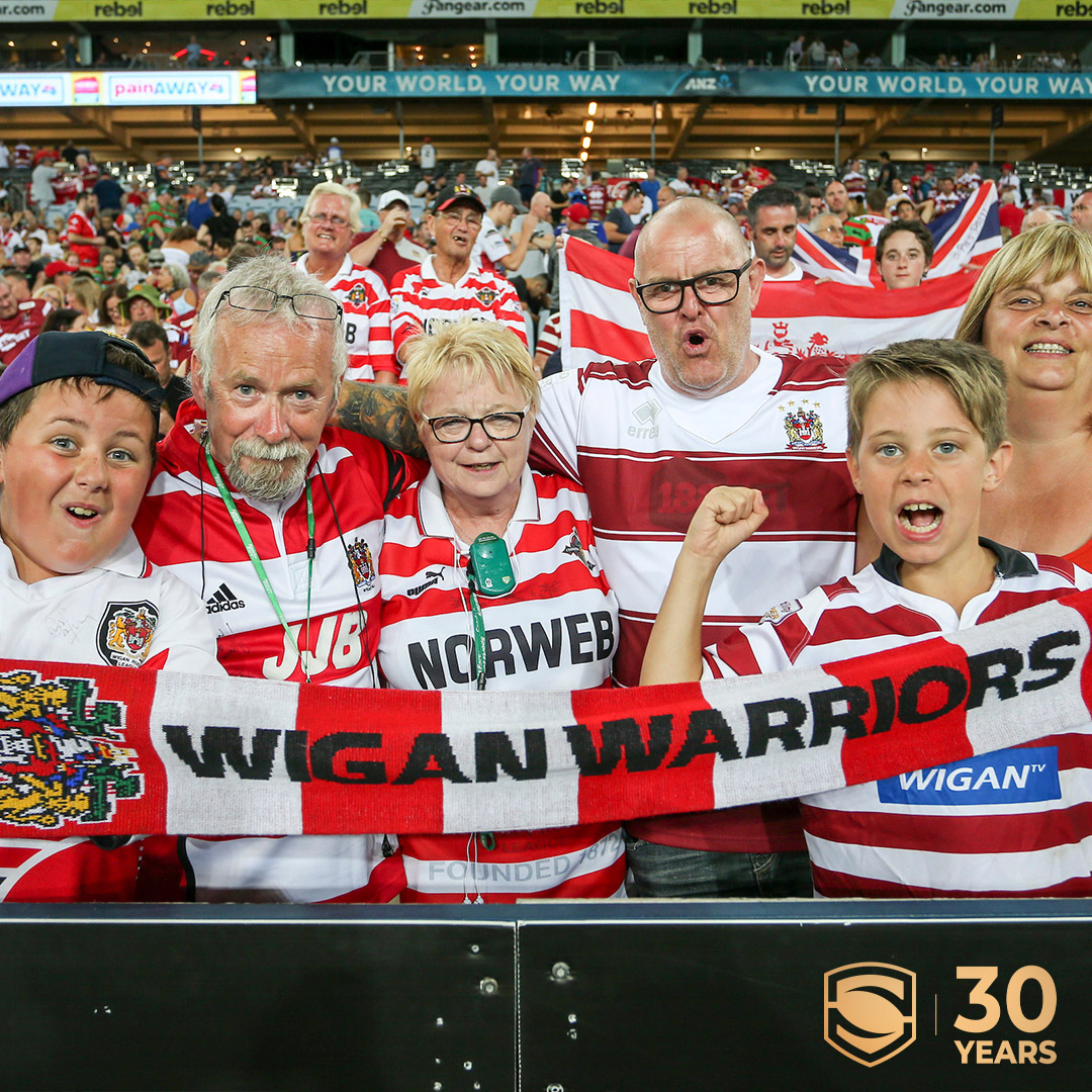 Wigan Warriors 🍒⚪️ tweet media