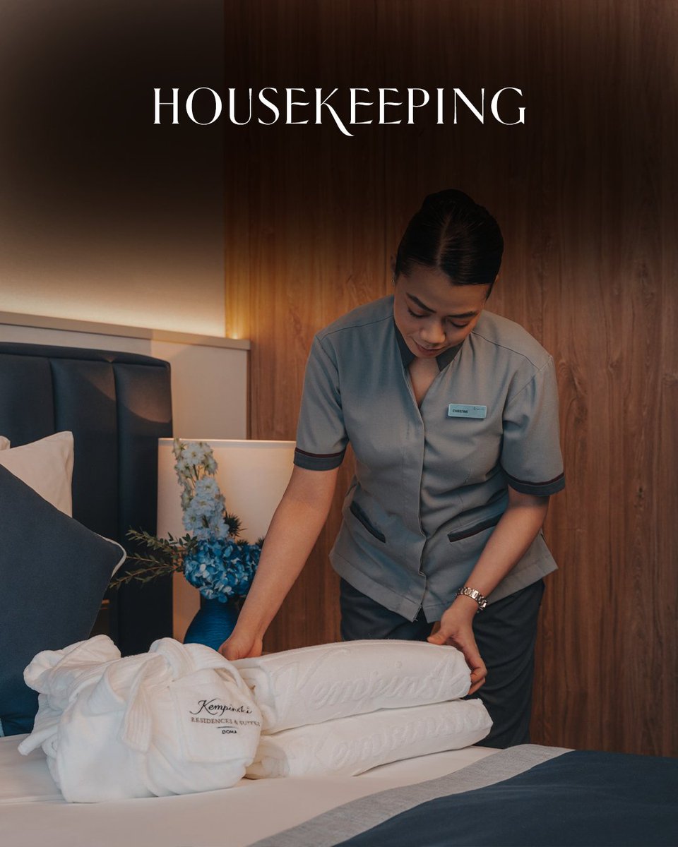 Kempinski Residences and Suites, Doha tweet media