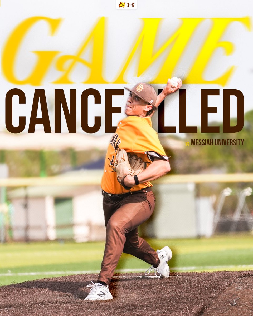 RowanBaseball_'s tweet photo. 𝐓𝐨𝐝𝐚𝐲’𝐬 𝐆𝐚𝐦𝐞 𝐇𝐚𝐬 𝐁𝐞𝐞𝐧 𝐂𝐚𝐧𝐜𝐞𝐥𝐥𝐞𝐝.
#d3baseball #goprofs https://t.co/Mj6H3odceU