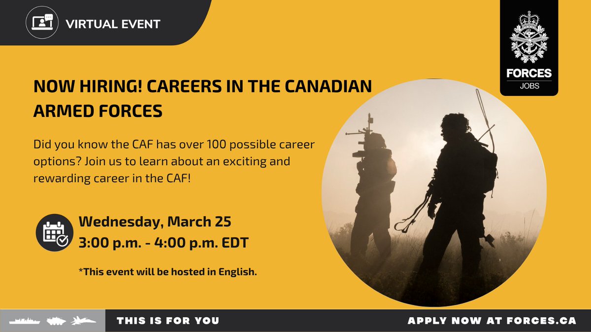 Canadian Armed Forces tweet media