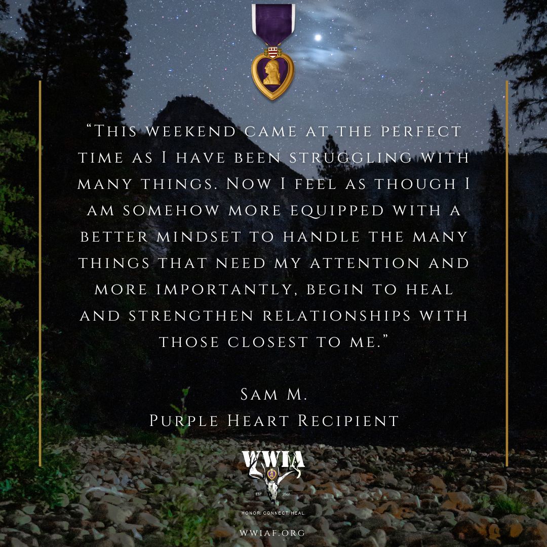 Wounded Warriors in Action Foundation (WWIA) tweet media