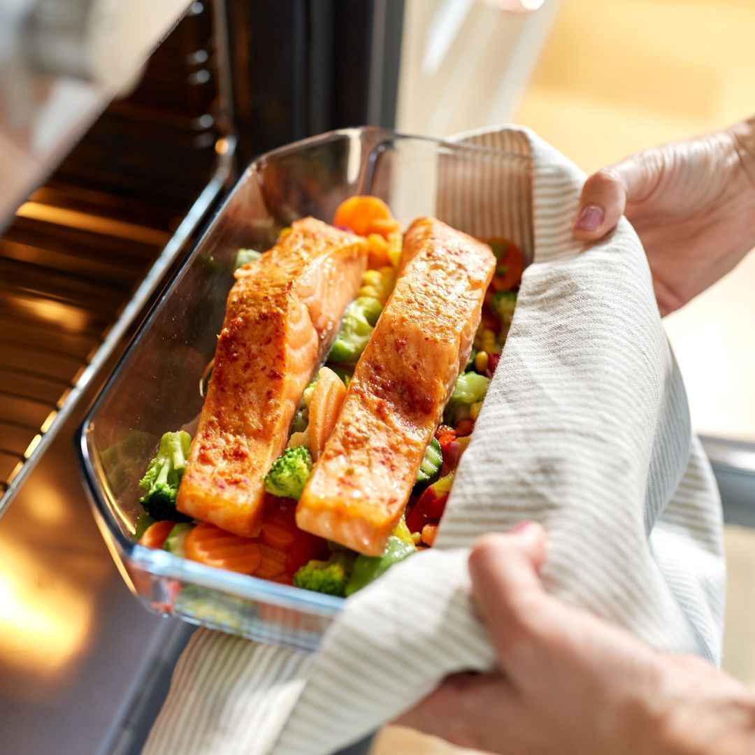 british_trout's tweet image. ⚡Feeling sluggish? Power up with British trout 🐟 Protein &amp;amp; Omega‑3 rich, it’s perfect for a quick midweek boost!

Bake trout fillets 10 mins &amp;amp; serve with rice &amp;amp; broccoli 🌿

#BrainFuel #HealthyEating #Omega3 #ProteinPower #BritishTrout