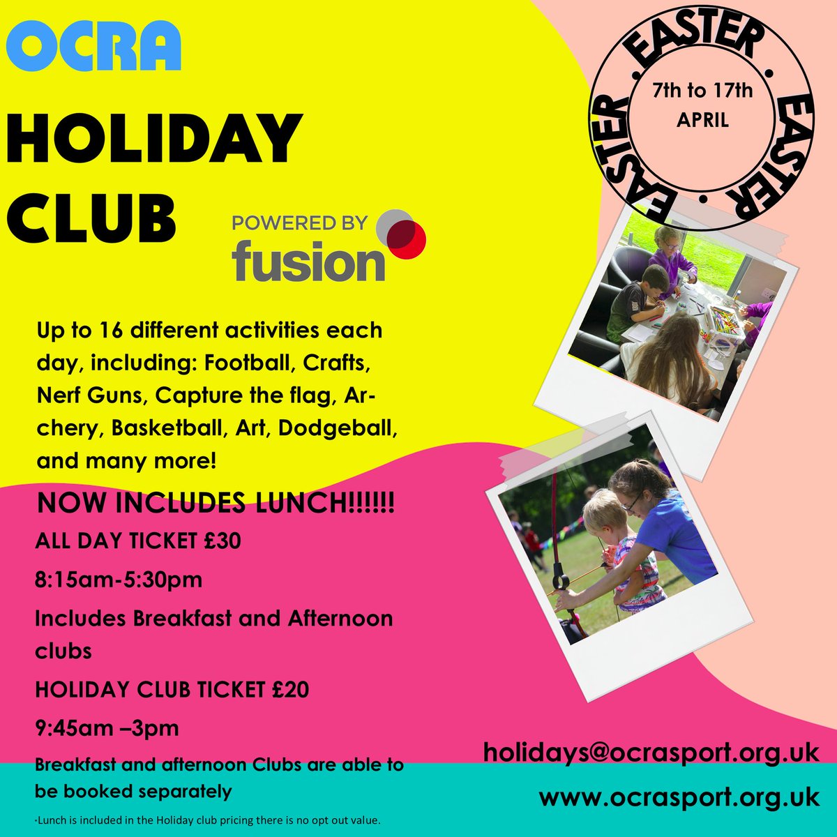 OCRA Sport tweet media