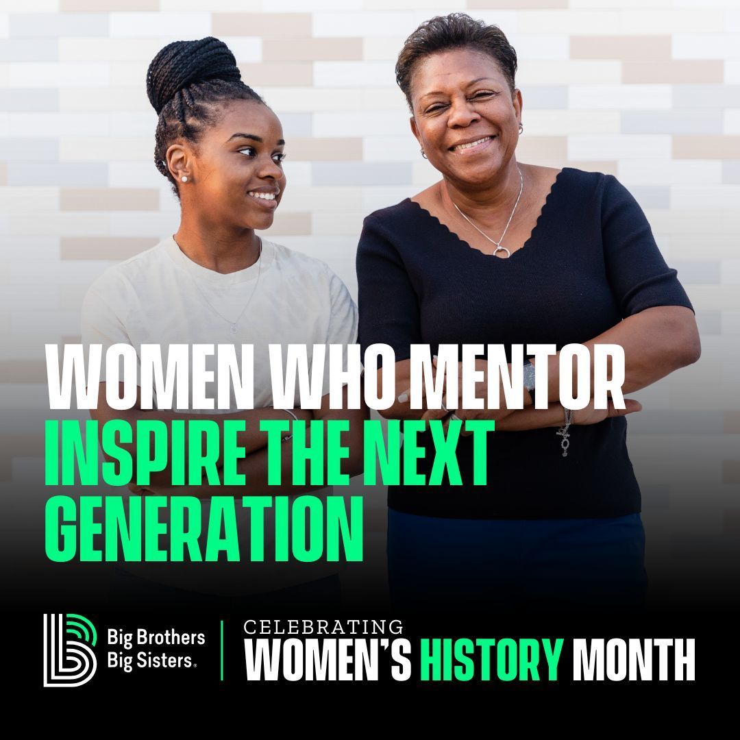 PeaceIncSyr's tweet image. All young person deserves to be welcomed, seen, &amp;amp; celebrated. Big Brothers Big Sisters creates spaces for youth to be themselves &amp;amp; connect w/ mentors who uplift &amp;amp; inspire. Celebrate the impact of women &amp;amp; girls this month and always!

#BeBig #WomensHistoryMonth #PEACEIncSyr #BBBS
