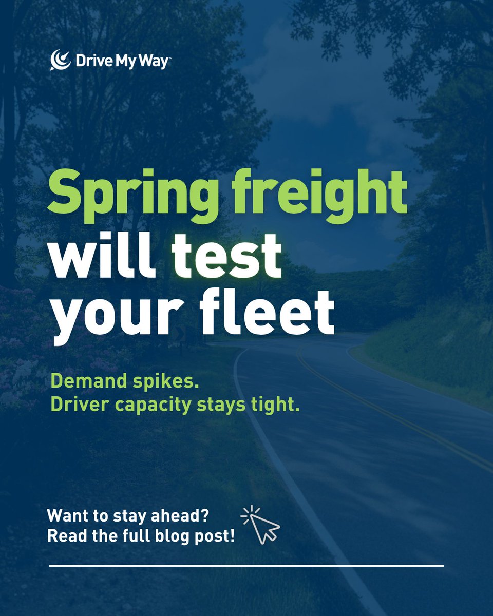 Drive My Way tweet media