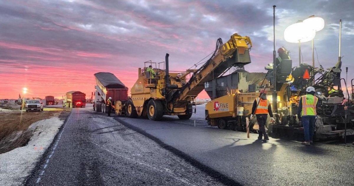 There’s something uniquely rewarding about being on-site before the rest of the world wakes up. Paving the way for smoother journeys and stronger infrastructure takes precision, teamwork, and a whole lot of early mornings.