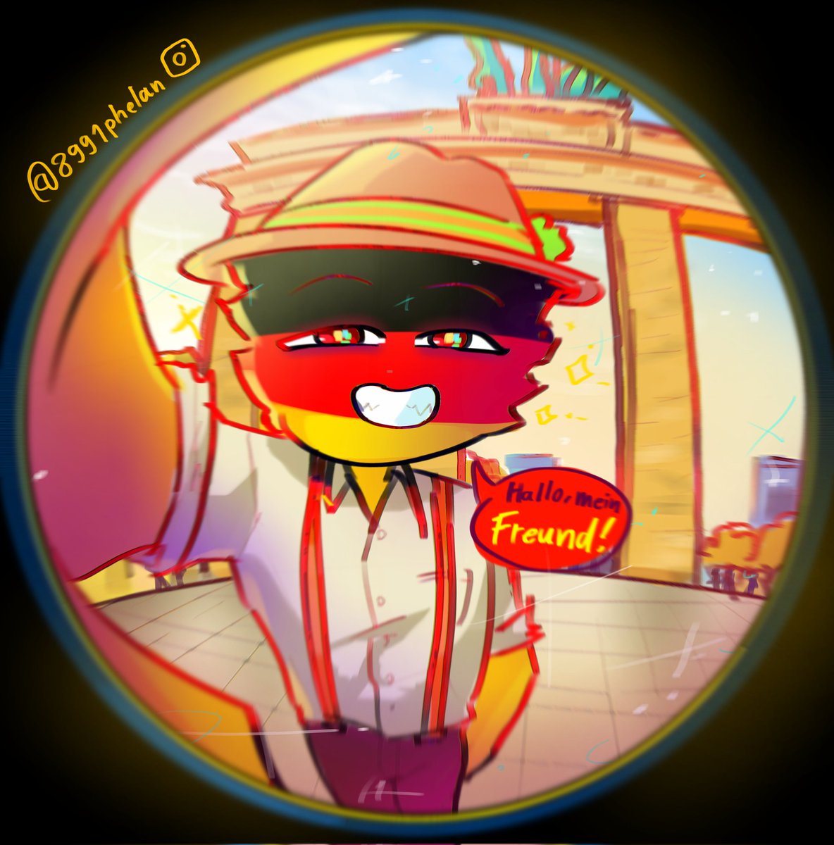 phelan8991's tweet photo. 👁️ (7/20)
#countryhumans #countryhumanspoland #countryhumansgermany #countryhumansfrance #fisheyes https://t.co/g2ptgPY3rK