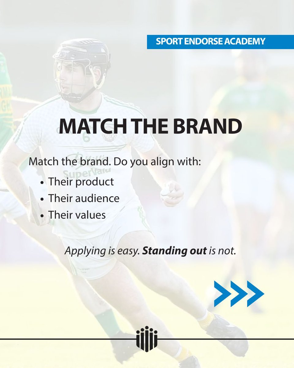 Sport_Endorse's tweet photo. The "apply to everything" strategy is a trap.

We're breaking down how to stop just applying and start getting selected. It’s about precision, alignment, and effort in the initial connection. Full strategy in the thread. 

#AthleteBranding #SportEndorse #MarketingStrategy https://t.co/skf6dUGleP