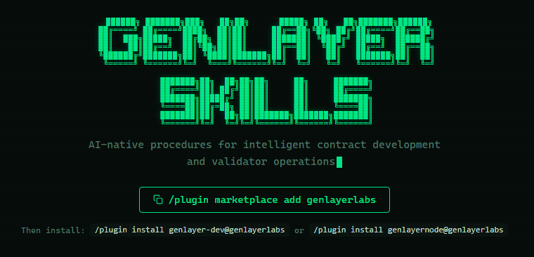 GenLayer tweet media