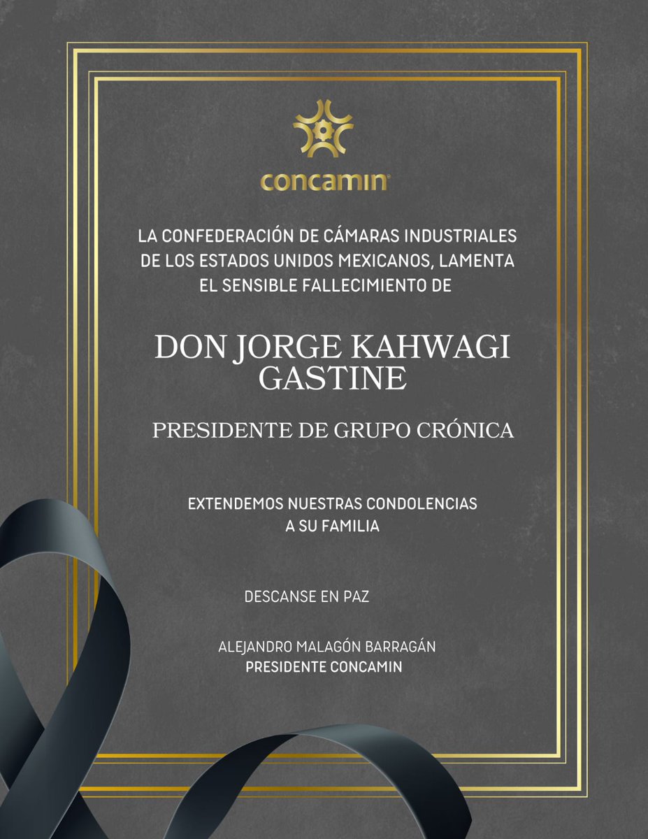 CONCAMIN tweet media