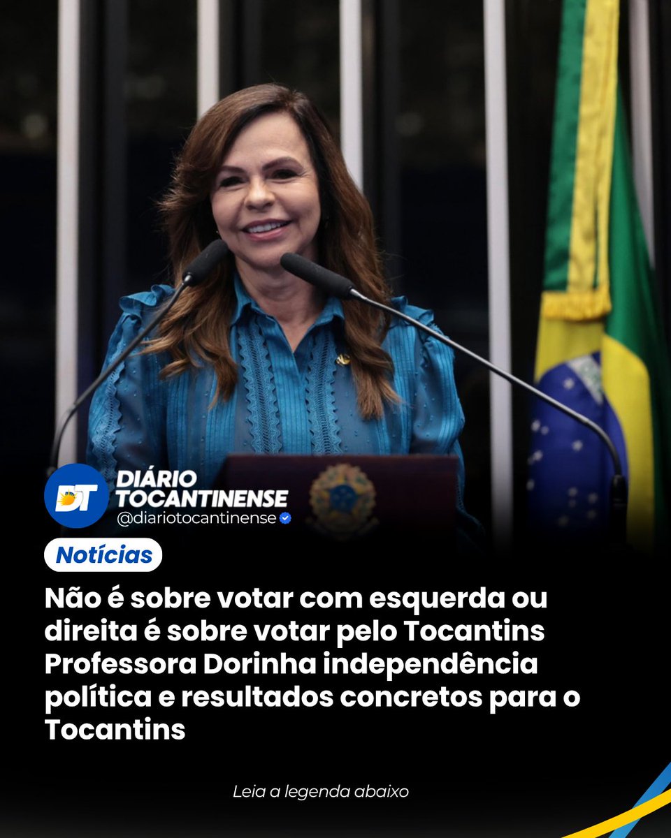 Diário Tocantinense tweet media