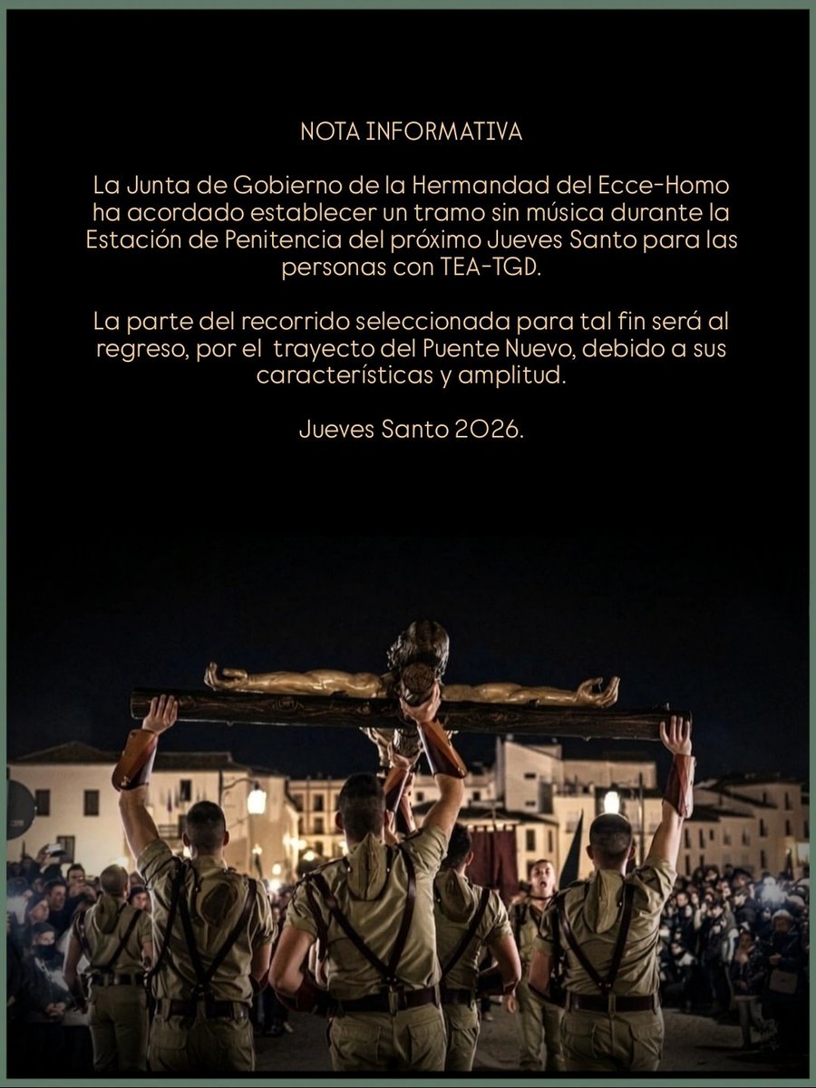 Hdad. Ecce Homo Ronda tweet media